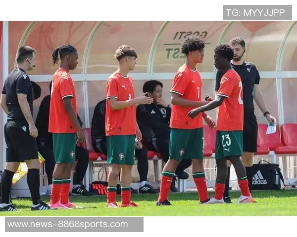 迷你罗首次亮相葡萄牙U16国家队将参加月底联合会杯赛事